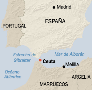 Créditos: The New York Times  Fuente: https://www.nytimes.com/es/2018/08/21/espanol/migrantes-ceuta-espana-marruecos.html