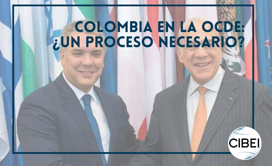 Colombia en la Organización para la Cooperación y el  Desarrollo Económicos (OCDE), ¿Un Proceso Necesario?