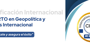 Certificación Internacional EXPERTO en Geopolítica y Análisis Internacional