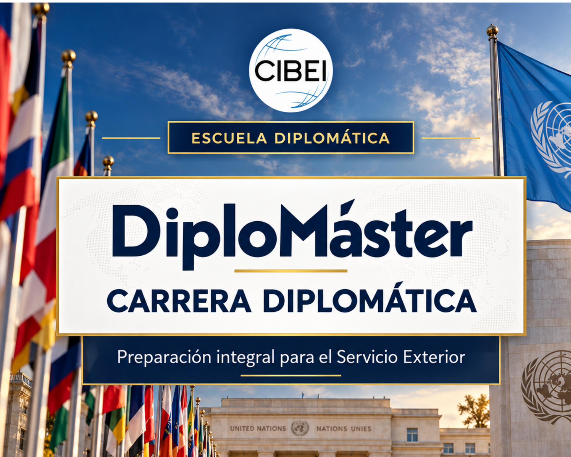 DiploMaster Integral de Preparación para el Ingreso a la Carrera Diplomática y el Servicio Exterior