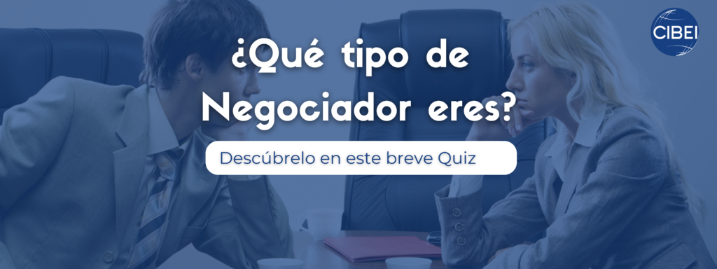 Qué tipo de Negociador eres