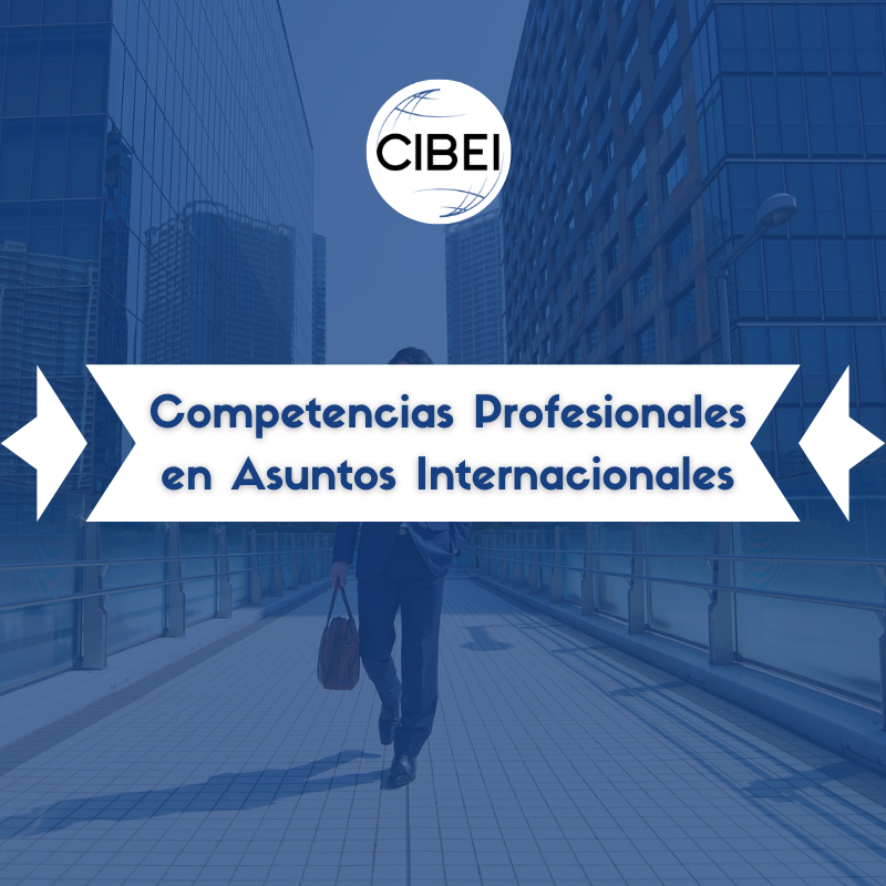 Diplomado en Competencias Profesionales en Asuntos Internacionales