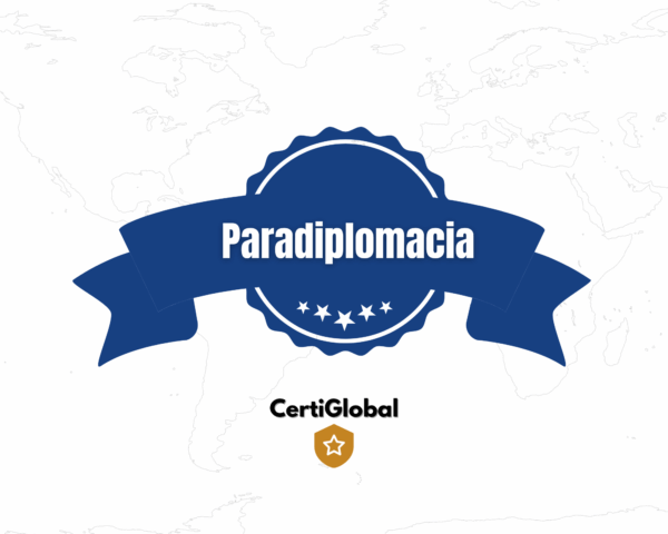 Certificación Internacional en Paradiplomacia