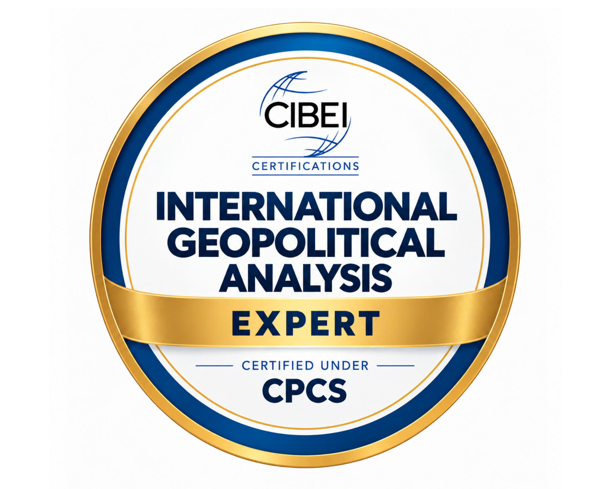 Certificación de Experto en Análisis Geopolítico Internacional
